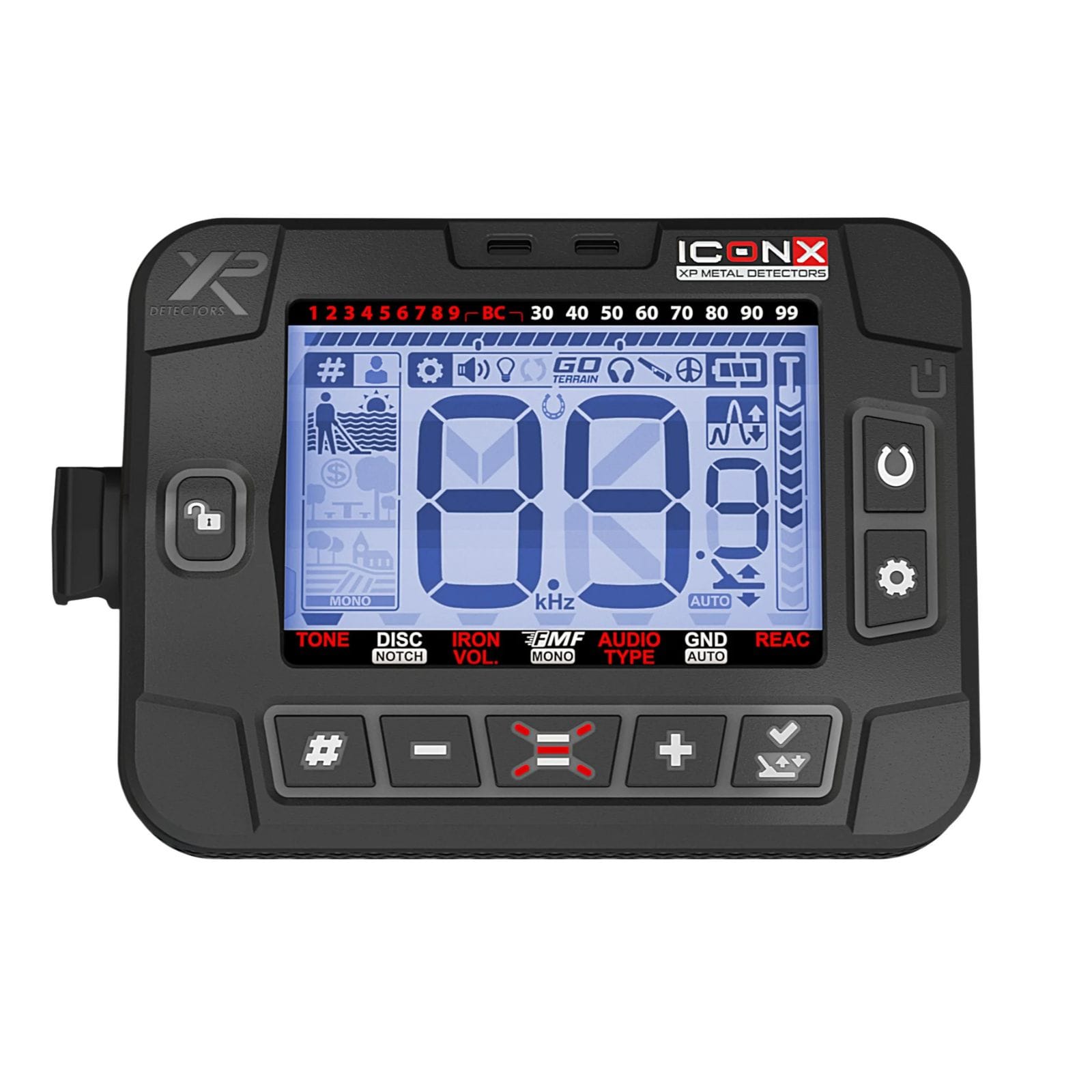 Detect-Ed XP ICON-X