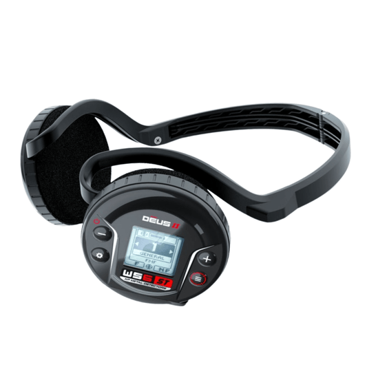 Detect-Ed XP WS6 ST HEADPHONES (DEUS II) XPWS6ST