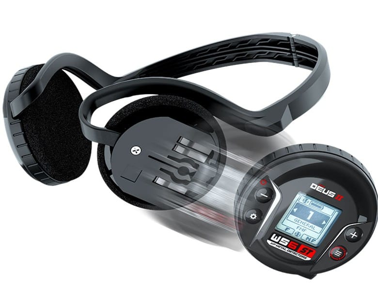 Detect-Ed XP WS6 ST HEADPHONES (DEUS II) XPWS6ST