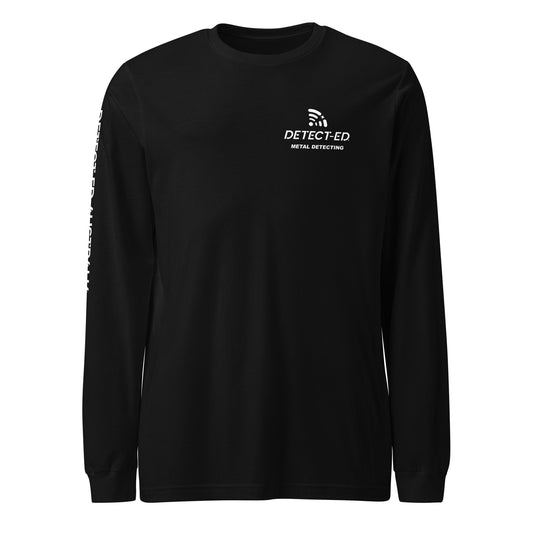 Detect-Ed Metal Detecting Long Sleeve Shirt