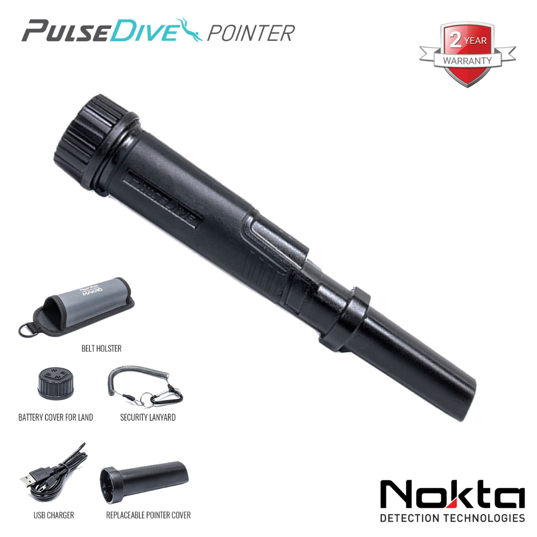 PulseDive Pin Pointer