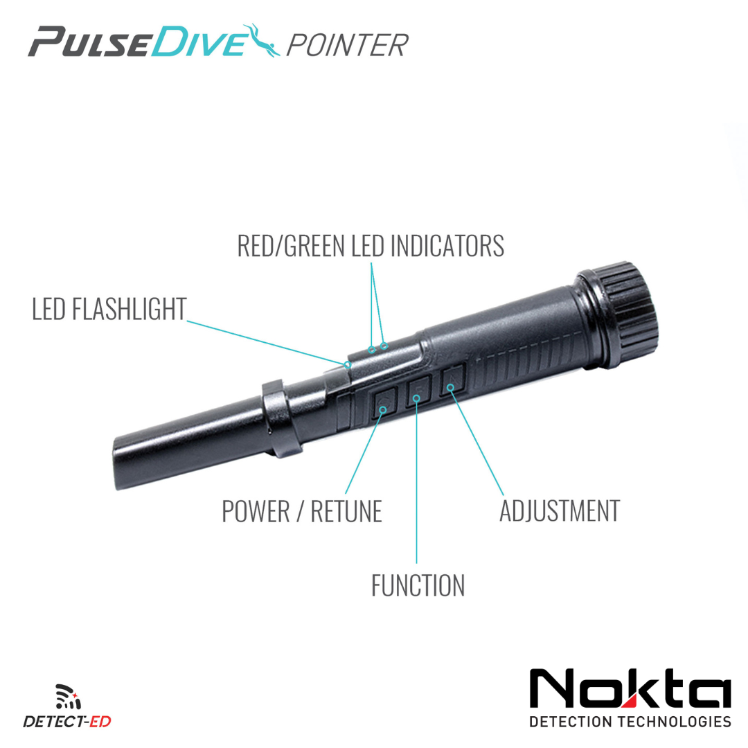 PulseDive Pin Pointer