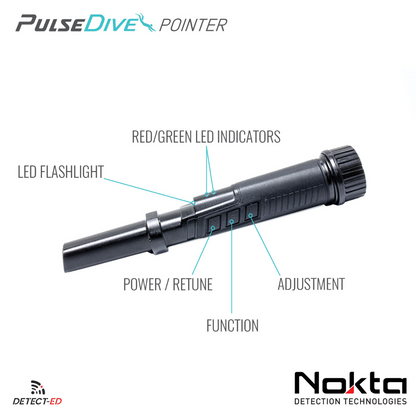PulseDive Pin Pointer