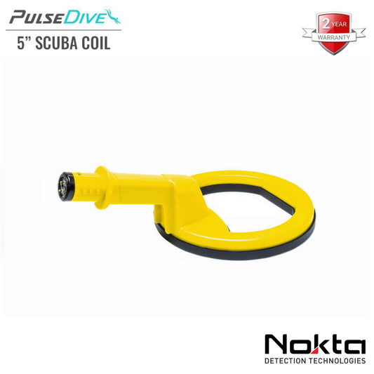 PulseDive 5" Coil [Yellow]