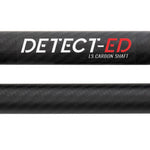 Detect-Ed Carbon fibre shaft for Equinox