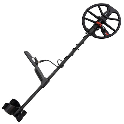 Telescopic Collapsible Carbon Shaft for Minelab Equinox 600 800 | Classic Black by Detect-Ed