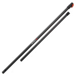 Detect-Ed Carbon Graphite Fiber Shaft | Upgrade for Minelab Equinox | Lightweight Telescopic Wobble-Free Uprgade | Land & Dive Shaft | Detect-Ed