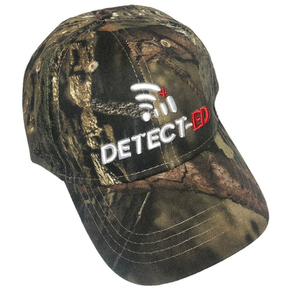 Metal Detecting Hat | Detect-Ed Cap | Camo Baseball Cap | Detect-Ed Australia