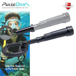 Nokta Makro - PulseDive Handheld Metal Detector | Scuba diving metal detector | Snorkelling Gold Waterproof | Water proof underwater under water metal detector for finding coins and gold rings