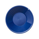 XP Blue Gold Pan | 27cm Pan | Prospecting and Panning Accessory | Detect-Ed Australia