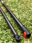 Detect-Ed Full Length Minelab Equinox Carbon Fiber Shaft Rod Stem Bar Cane