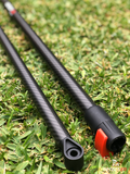 Detect-Ed Full Length Minelab Equinox Carbon Fiber Shaft Rod Stem Bar Cane