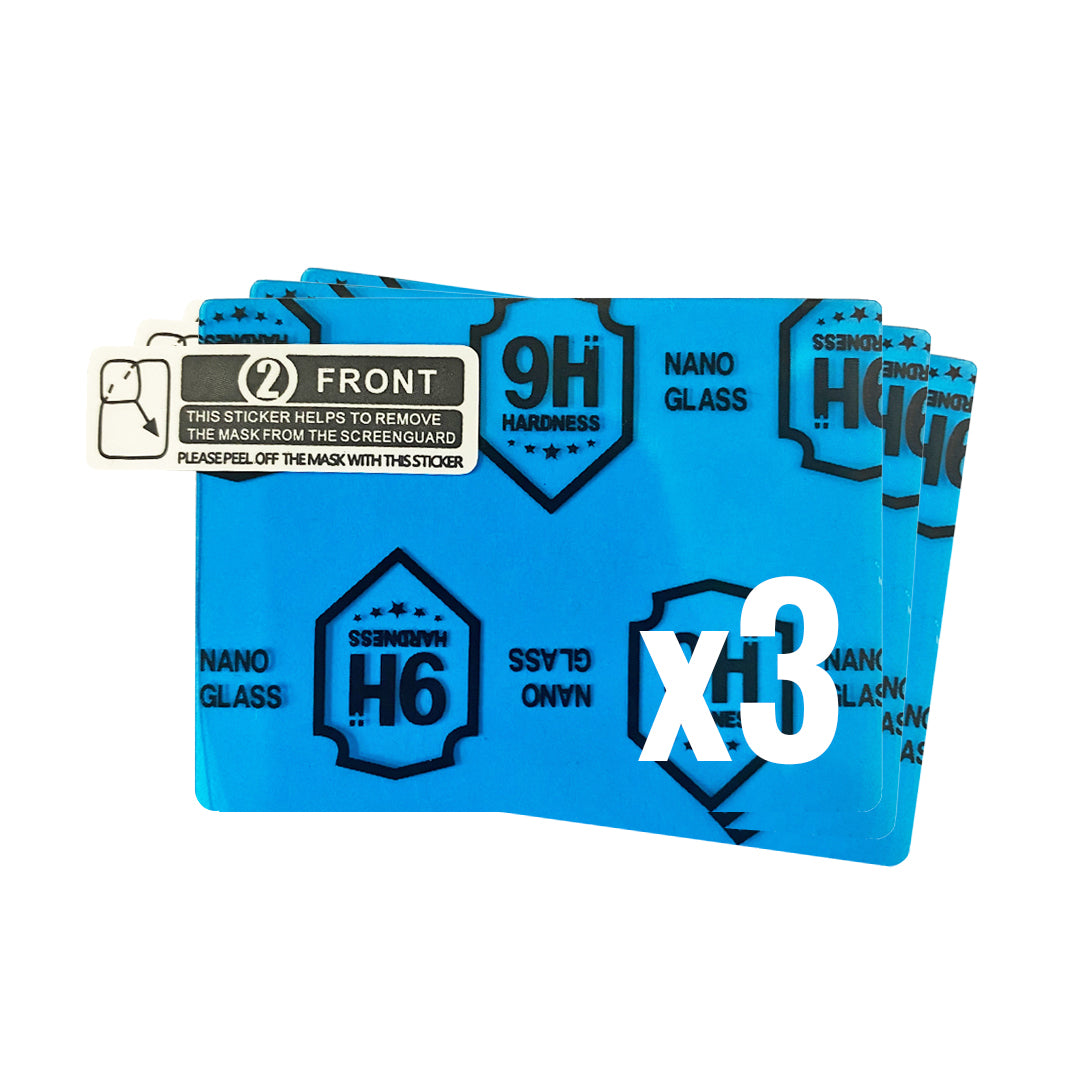 DEUS II Screen Protector [3-Pack]