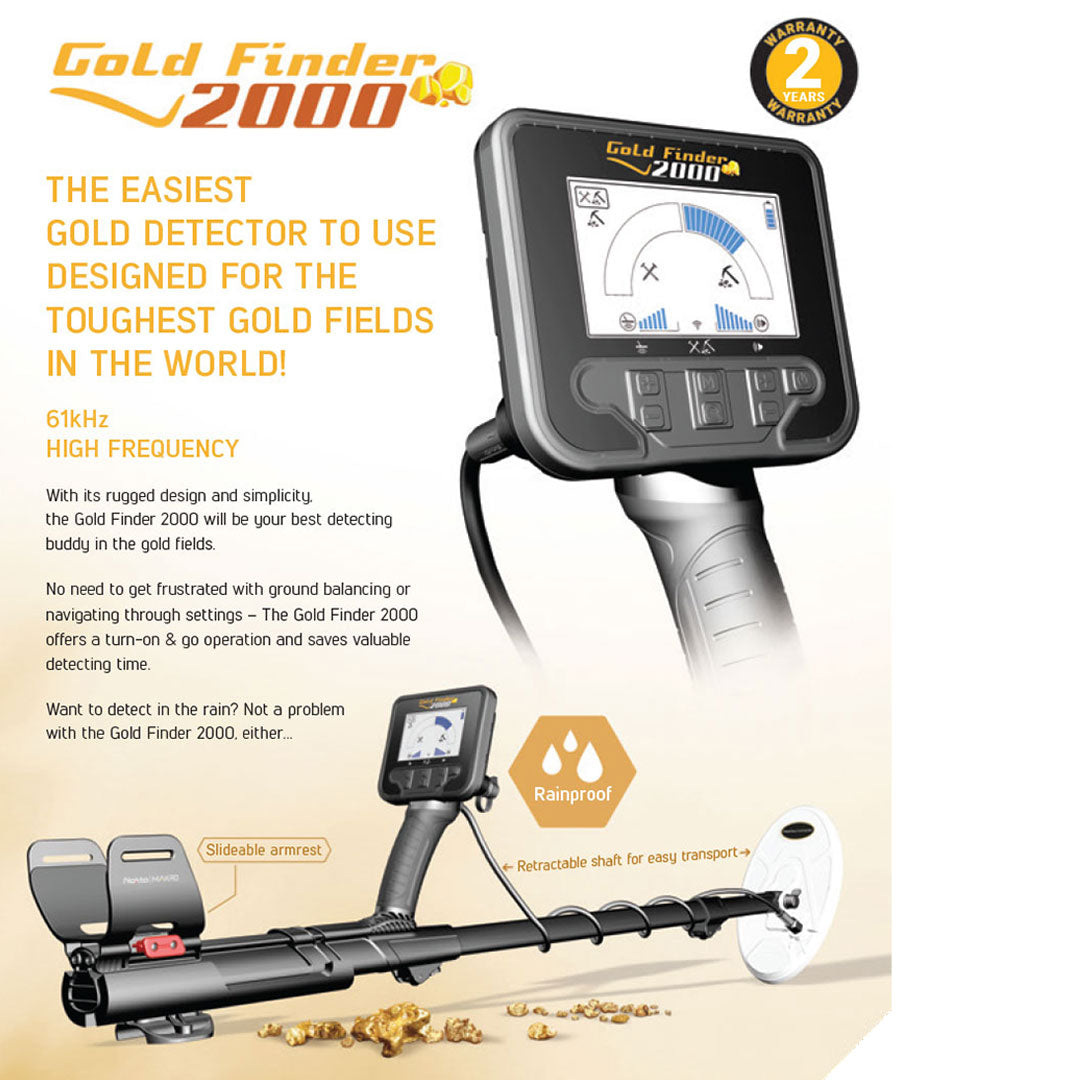 Nokta Makro Gold Finder 2000 Overview | Detect-Ed Australia