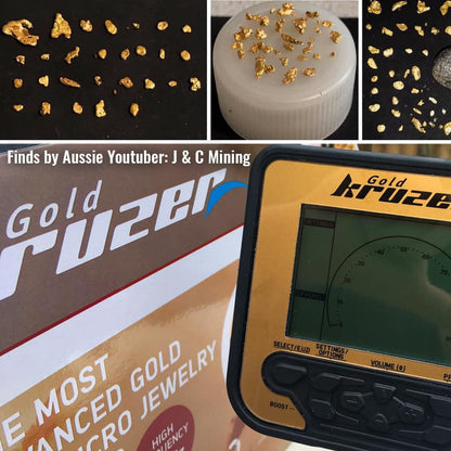 Gold Kruzer & GK40 Coil Bundle