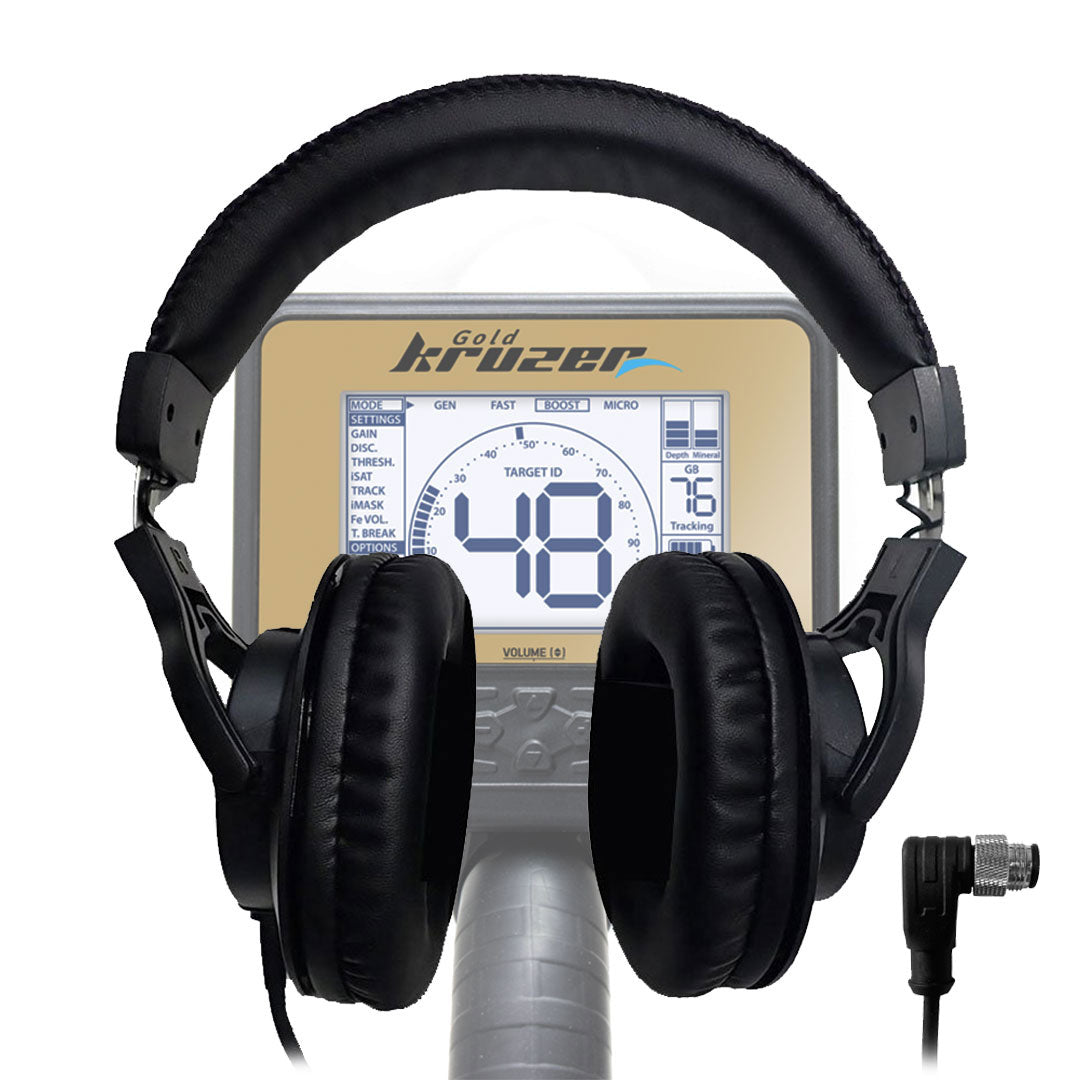 MDX150 Headphones For Nokta Detectors