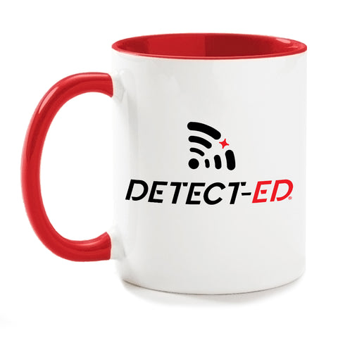 Detect-Ed Coffee, Tea, Drink Mug, Merch | Metal Detecting Merchandise | Detect-Ed Australia