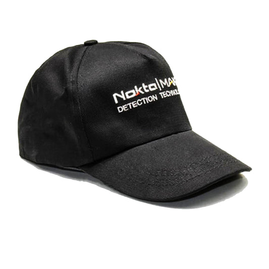 Nokta Makro Hat | Nokta Makro Cap | Nokta Hat | Nokta Cap | Black Nokta Makro Cap | Metal Detecting Merch | Metal Detecting Clothing | Detect-Ed Australia