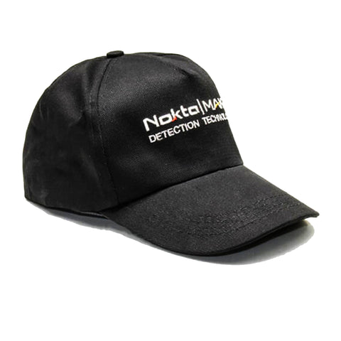Nokta Makro Hat | Nokta Makro Cap | Nokta Hat | Nokta Cap | Black Nokta Makro Cap | Metal Detecting Merch | Metal Detecting Clothing | Detect-Ed Australia