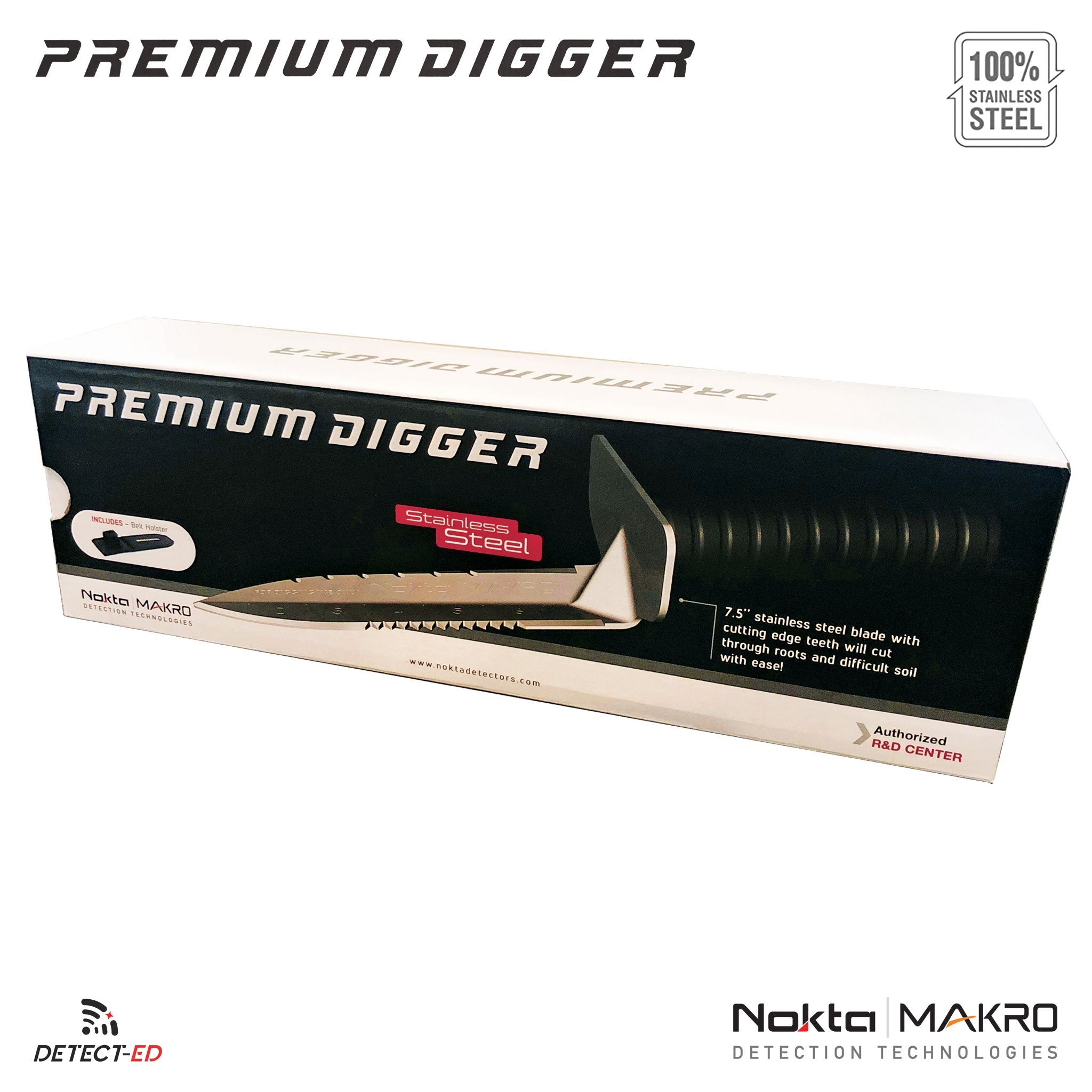 Detect-Ed Australia | Nokta Makro Premium Digger Box | Metal Detecting Gear
