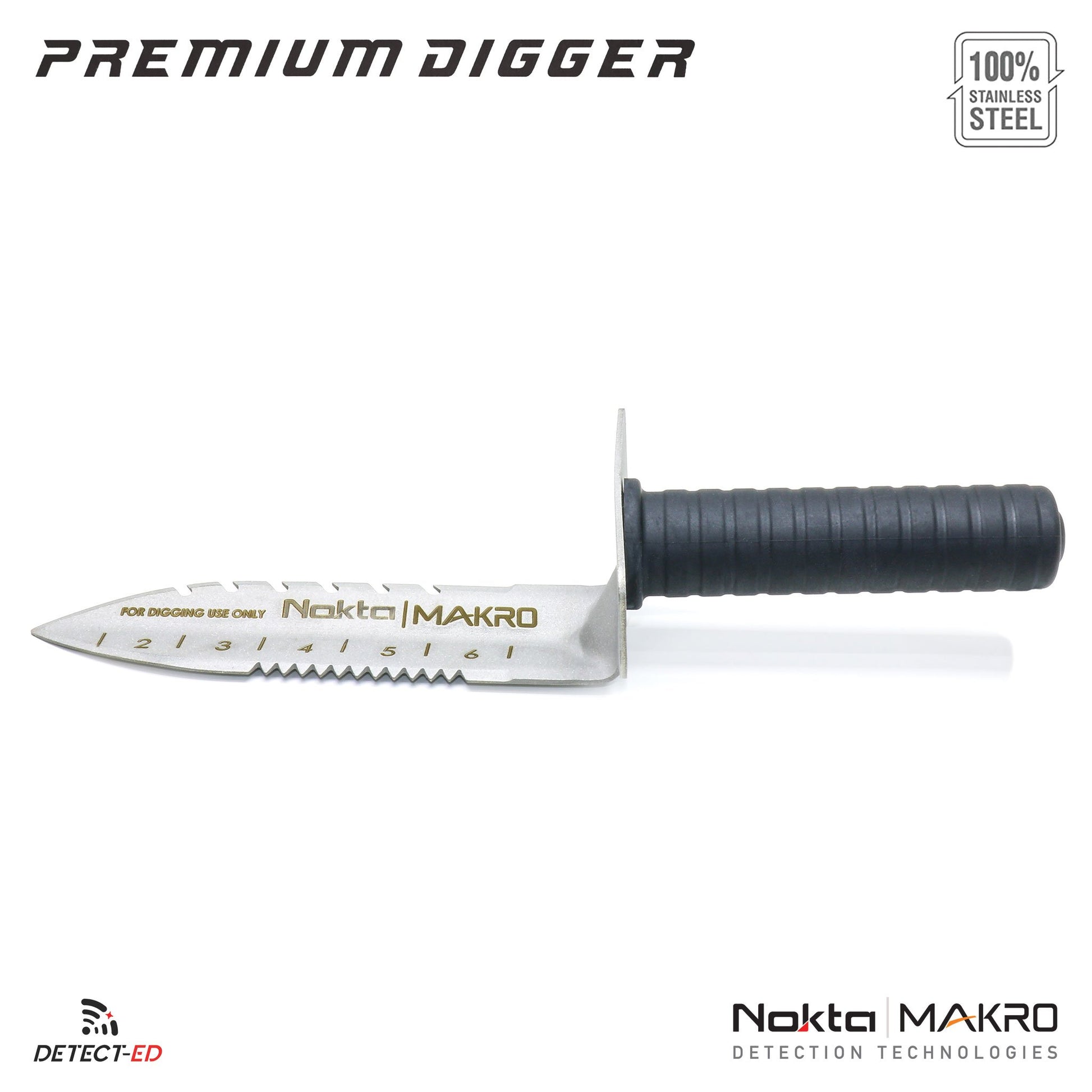 Nokta Premium Digger – Crazy Detectors