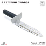 metal detector digging knife