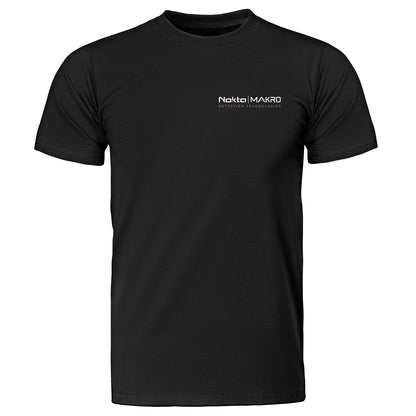 Black Nokta Makro T-Shirt, Tee, Shirt | Metal Detecting Merch | Metal Detecting Clothing | Detect-Ed Australia