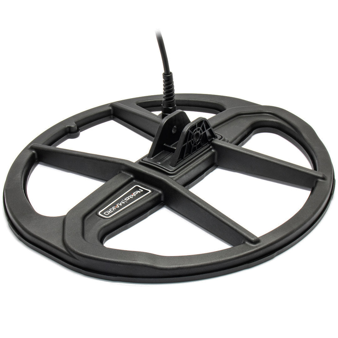 13 inch coil for the legend metal detector | Multi-Frequency Legend | Nokta Makro 13 inch coil | DD coil | Detect-Ed Australia