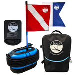NOMAD Tankless Dive System by BLU3 | Detect-Ed Australia