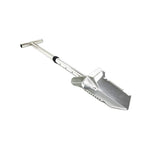 Premium Stainless Shovel | Plug Shovel | Collapsible lightweight for Metal Detecting | Detect-Ed Australia