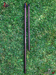 Red-Belly Black Carbon Shaft | Easy Upgrade for Minelab Equinox