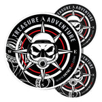 Detect-Ed | Metal Detecting Stickers | Treasure Adventure