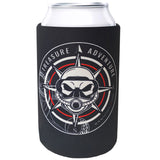 Treasure Adventure Side | Stubby, drink, holder, cooler | Metal Detecting Merch | Detect-Ed Australia