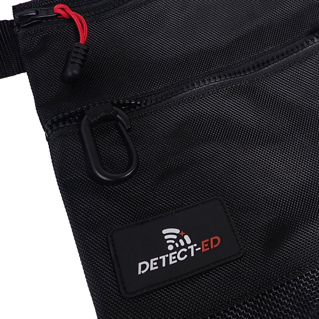 Detect-Ed treasure pouch for metal detecting in and out of the water