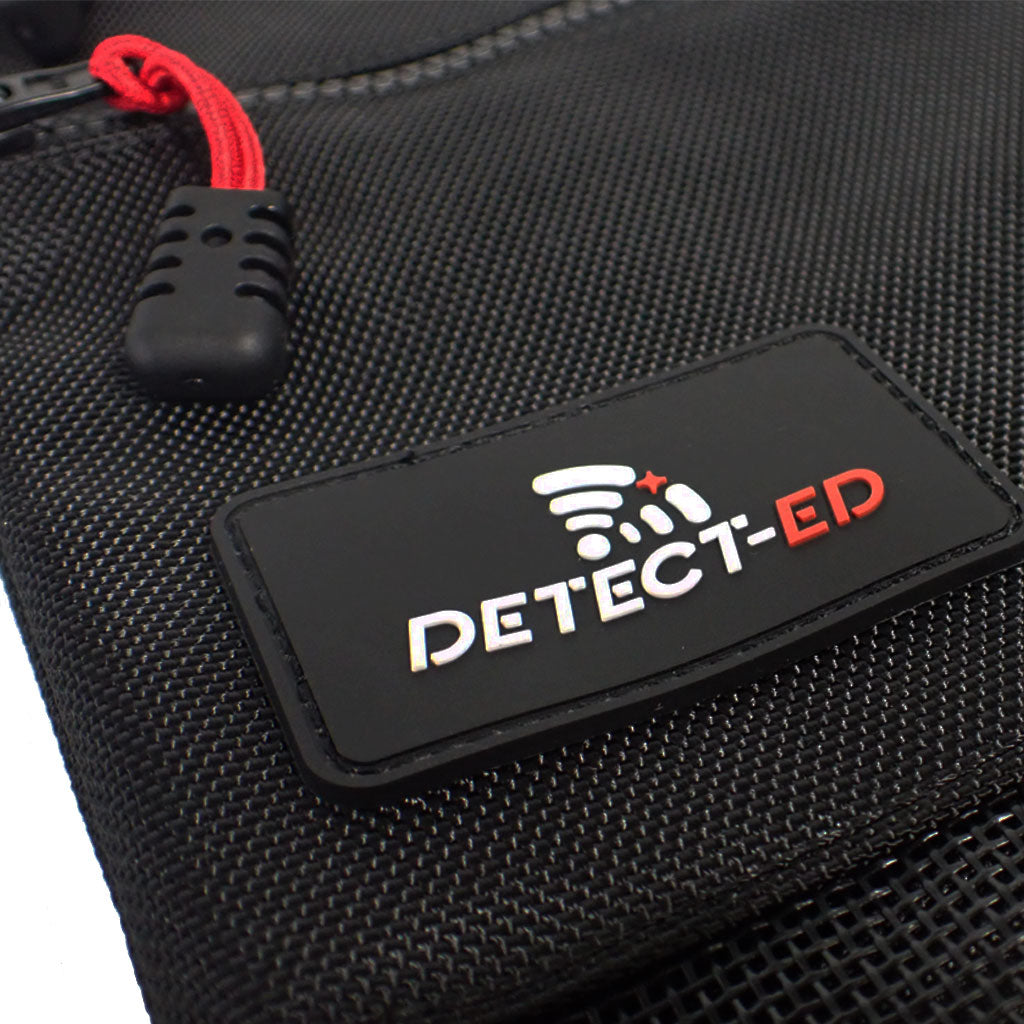 Detect-Ed LS Treasure Pouch 2.0 - Metal Detecting Bag Tool Belt Waterproof | Detect-Ed Australia