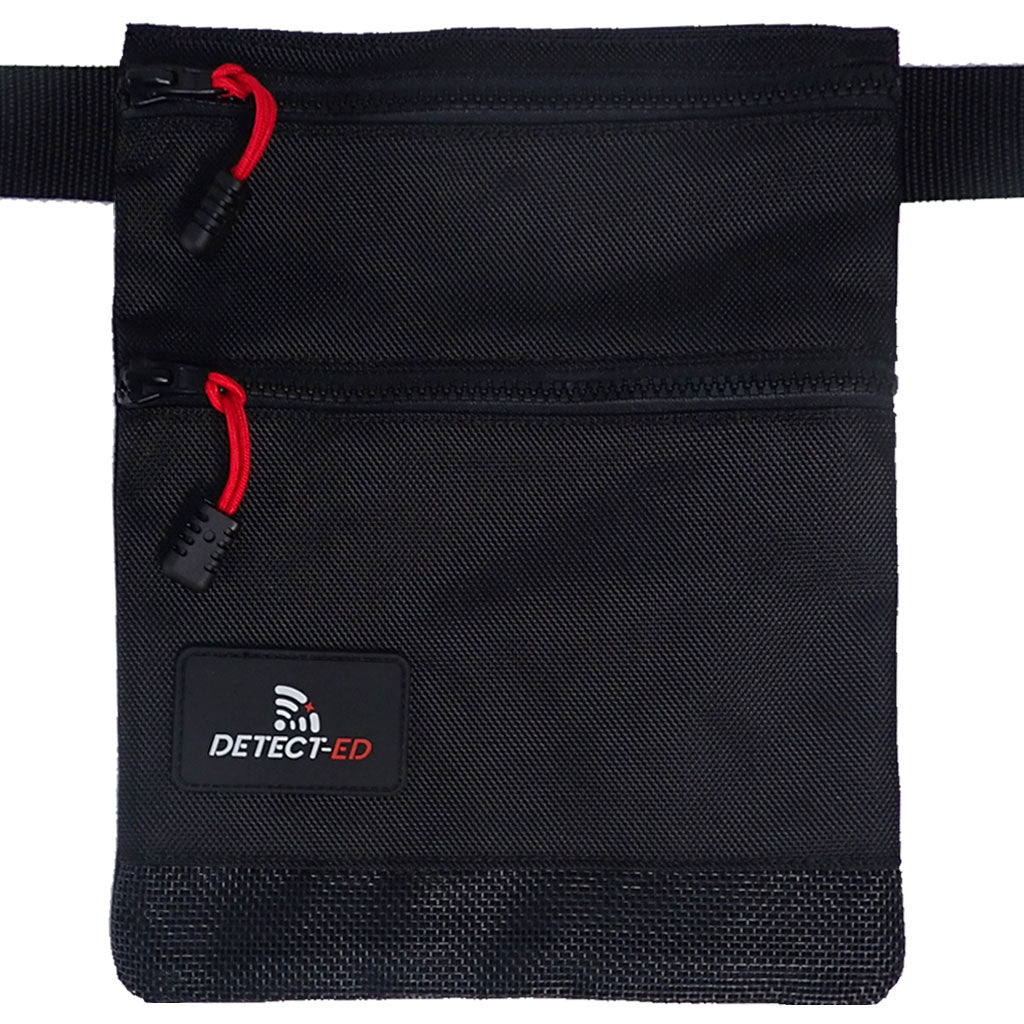 Detect-Ed Treasure Pouch | Mesh, Waist Pouch | Underwater |  Finders Bag Metal detecting finds bag | Detect-Ed