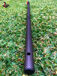 Arm Cuff & Control Pod hole, underside | For Detect-Ed Minelab Equinox Carbon Shaft Upgrade