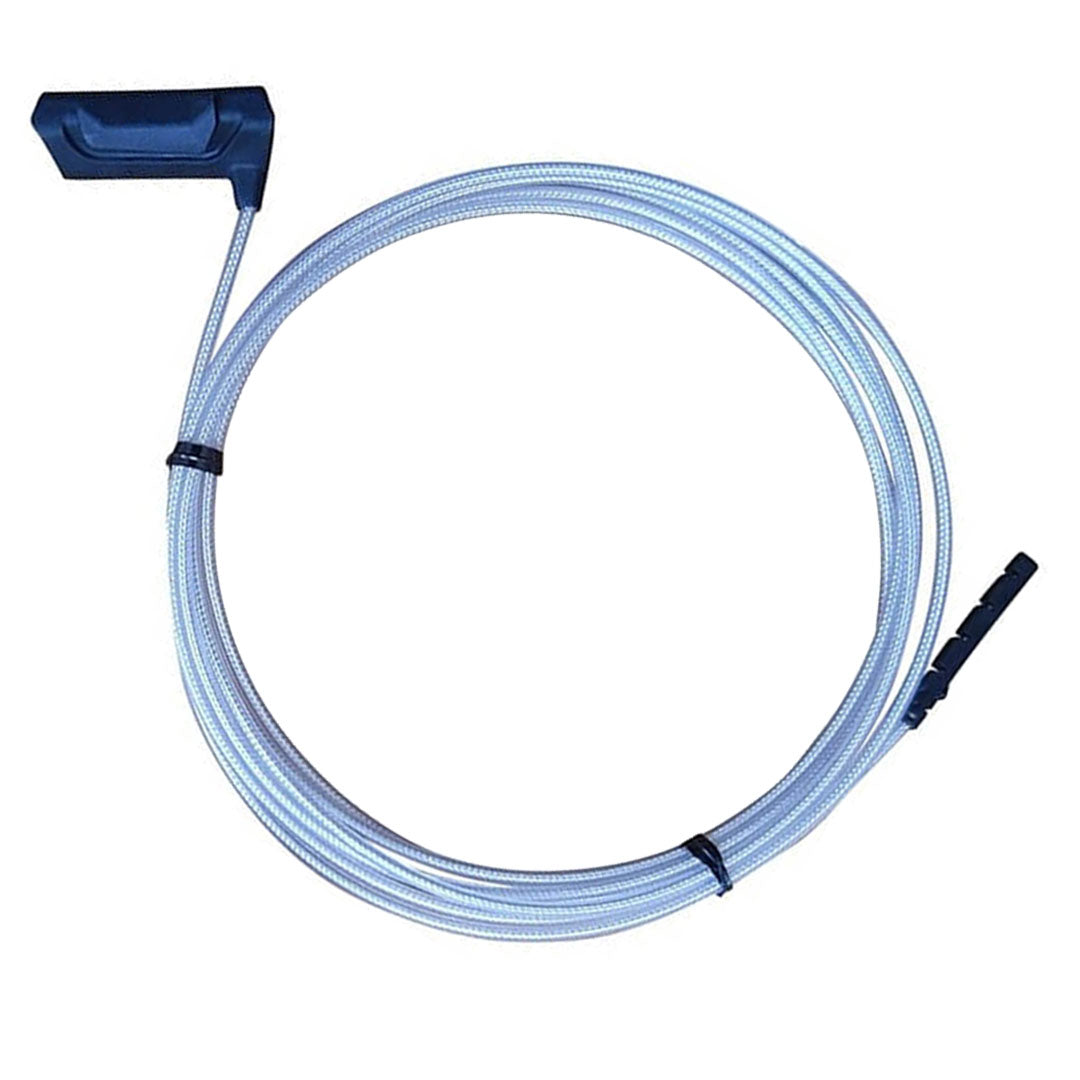 White DEUS 2 Antenna, XP | White Underwater cable for Deus II, Deus 2, XP | dive 250cm cable | Detect-Ed Australia