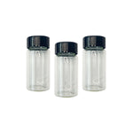 XP Gold Glass Vial 3 Pack 20ml | Screw Tops | Detect-Ed Australia