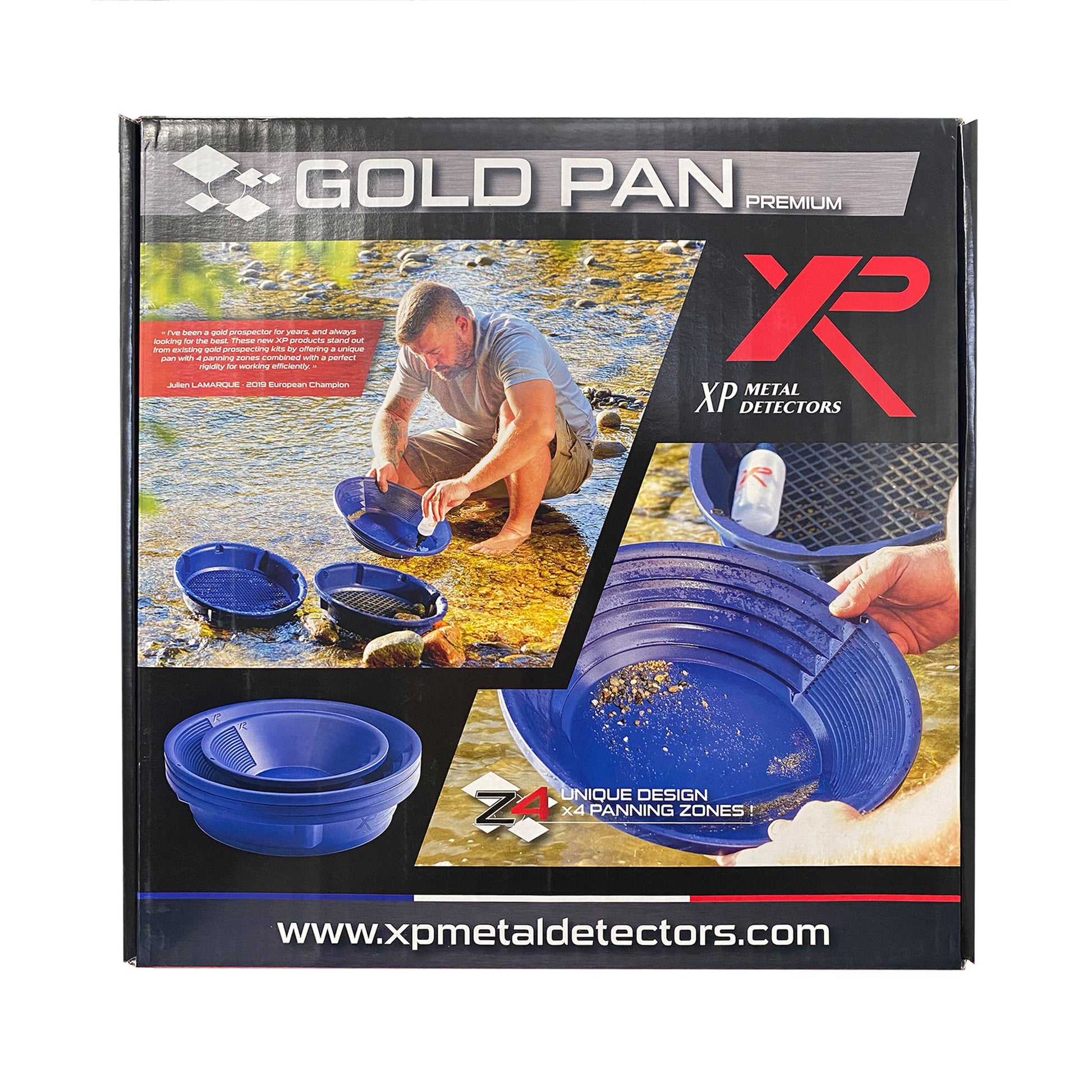 XP Premium Gold Pan Kit