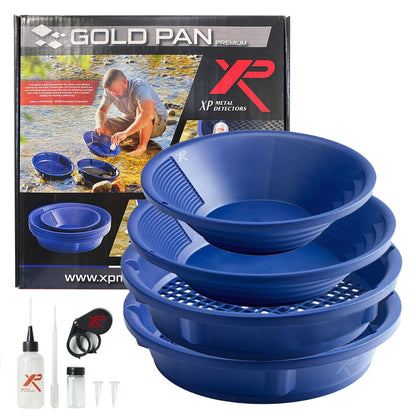 Gold Pan and sieve in Australia