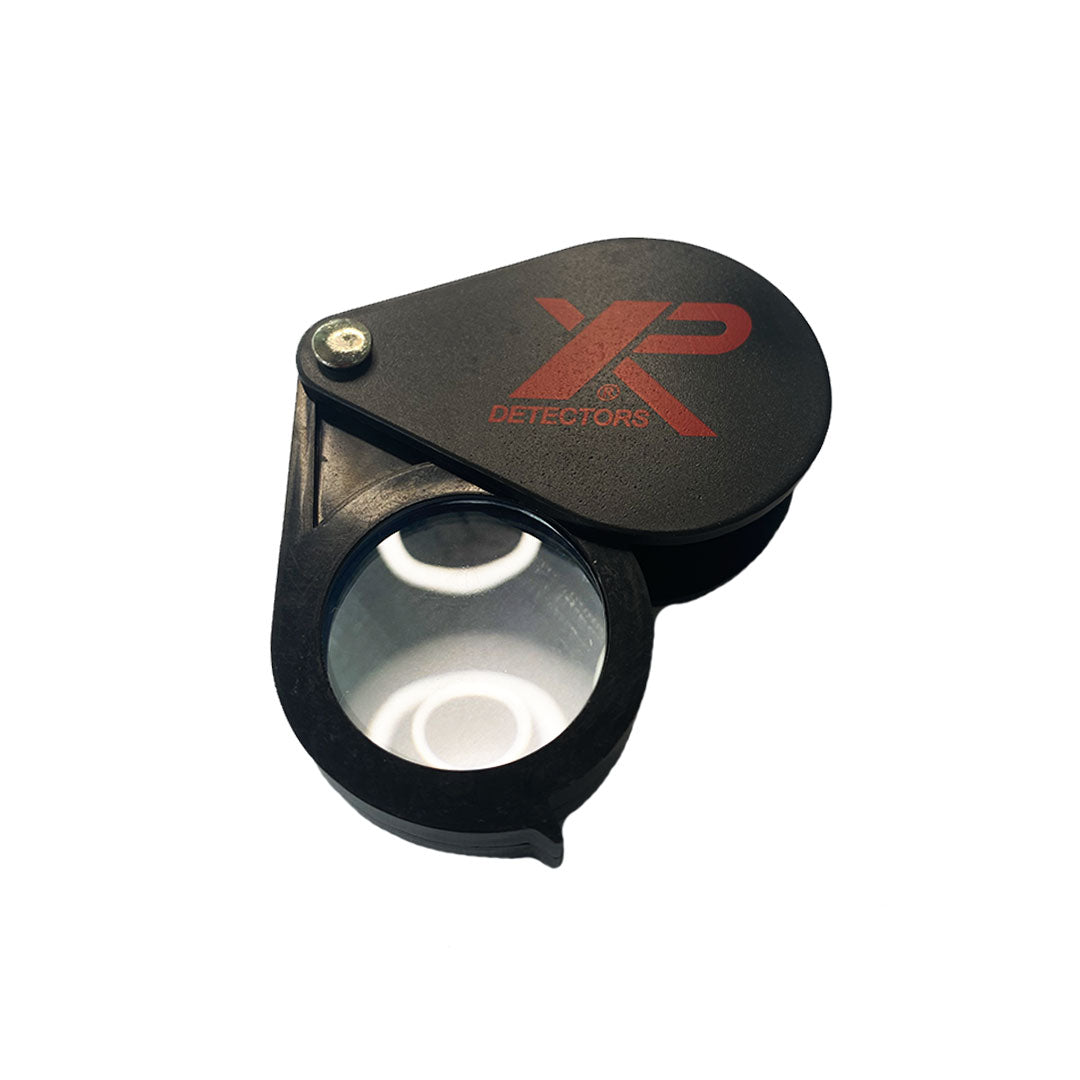 XP Pocket Magnifier Loupe | 3X 6X 30mm | Magnifying Glass | Detect-Ed Australia