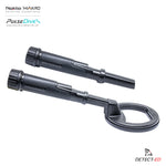 Nokta Makro | PulseDive 2 In 1 Set | Swappable Attachments from Scuba Detector to Pin Pointer (Black) | Underwater Waterproof Handheld Detector |  Detect-Ed Australia