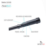 waterproof pinpointer metal detector
