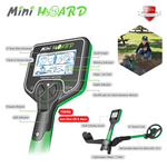 Kids Metal Detector | Mini Hoard by Nokta Makro | Waterproof kids metal detector | Treasure Hunting | Specs | Features | Ages 4 - 8