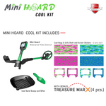 Kids Metal Detector with COOL KIT bonus items | Mini Hoard by Nokta Makro | Waterproof kids metal detector | Treasure Hunting | Specs | Features | Ages 4 - 8