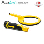 yellow underwater metal detector