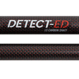 Premium Quality Carbon Fiber Shaft for Minelab Equinox | by Detect-Ed