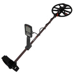 Lightweight & collapsible Carbon FIber Shaft for Minelab Equinox 600 800 | [Red-Belly Black] by Detect-Ed
