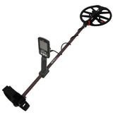 Lightweight & collapsible Carbon FIber Shaft for Minelab Equinox 600 800 | [Red-Belly Black] by Detect-Ed